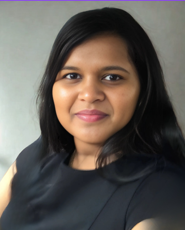 Srujana Kosuri, founder of Refresh Kid